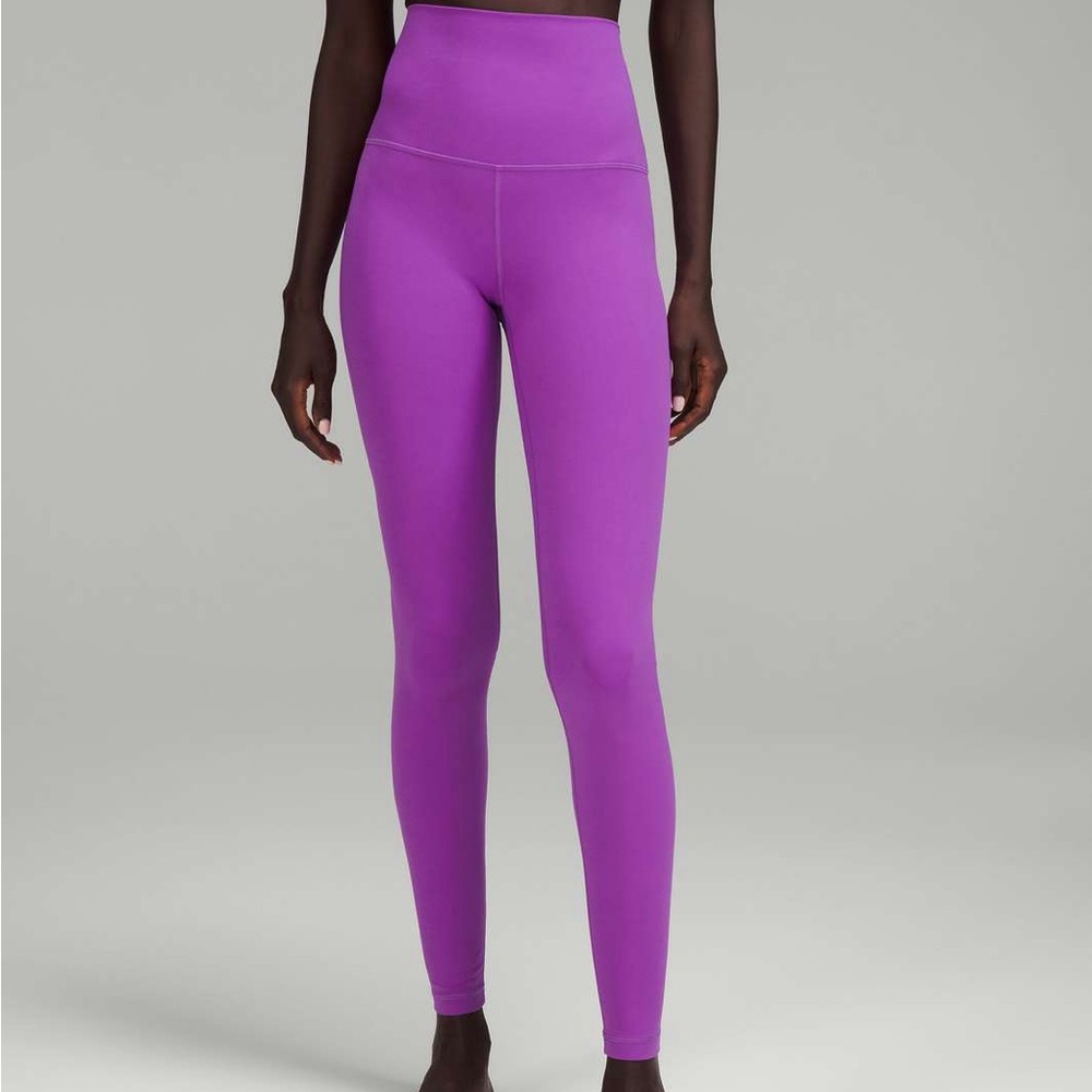 Lululemon Moonlit Magenta Align Leggings 28’